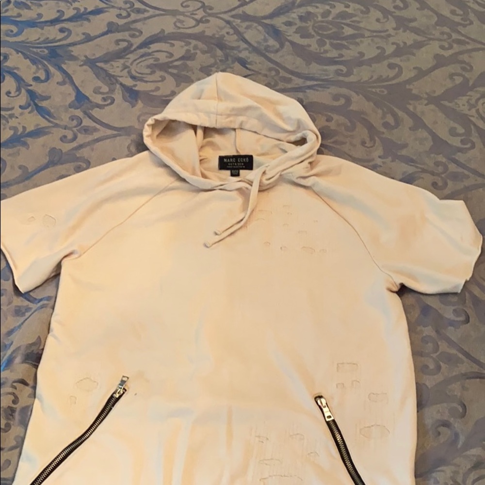 Marc Ecko shirt sleeve hoodie size M